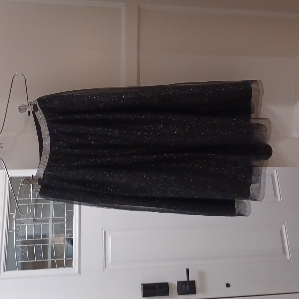 Cat and Jack Black long ballerina skirt